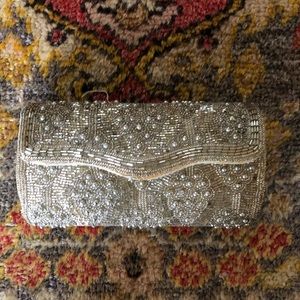 Beautiful beaded clutch✨